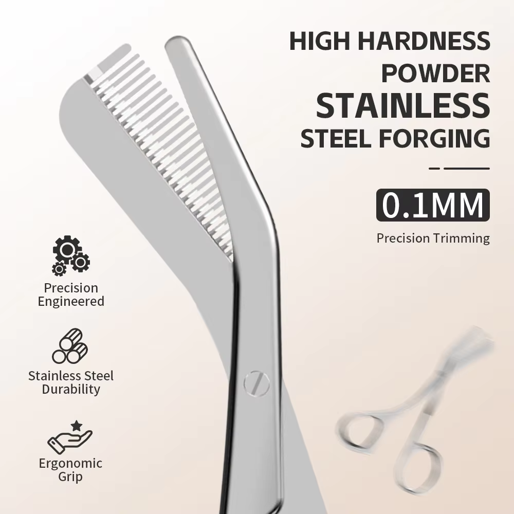 Men'S Face Grooming - 1 set of eyebrow grooming tools,