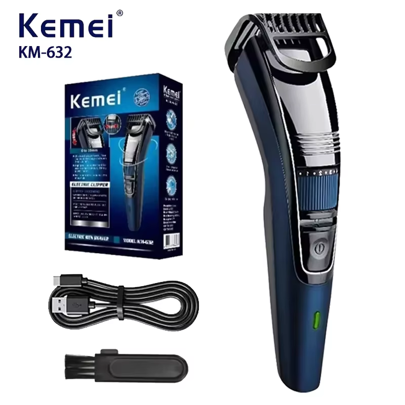 Men'S Face Grooming - Kemei 632 0.5-10mm Adjustable Beard Hair