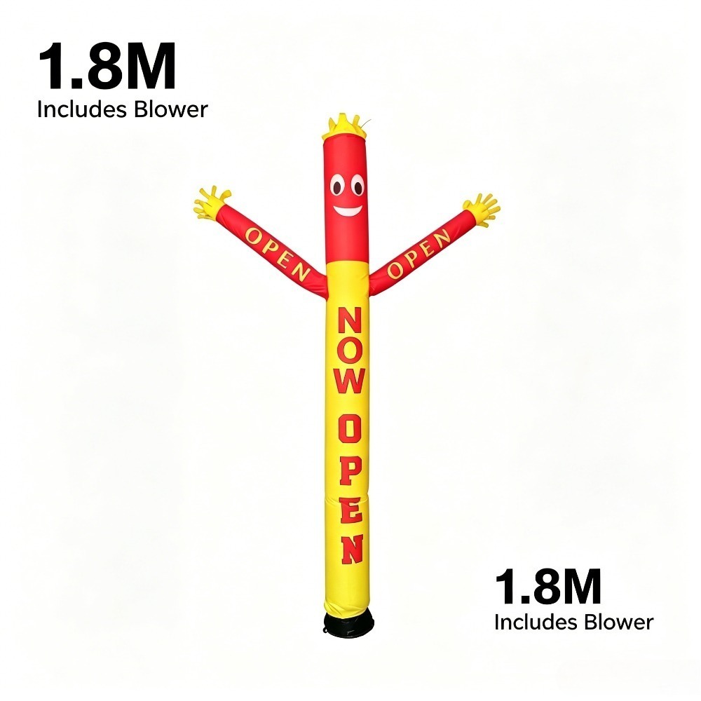 Men'S Face Grooming - 1.8M Inflatable Waving Tube Man with