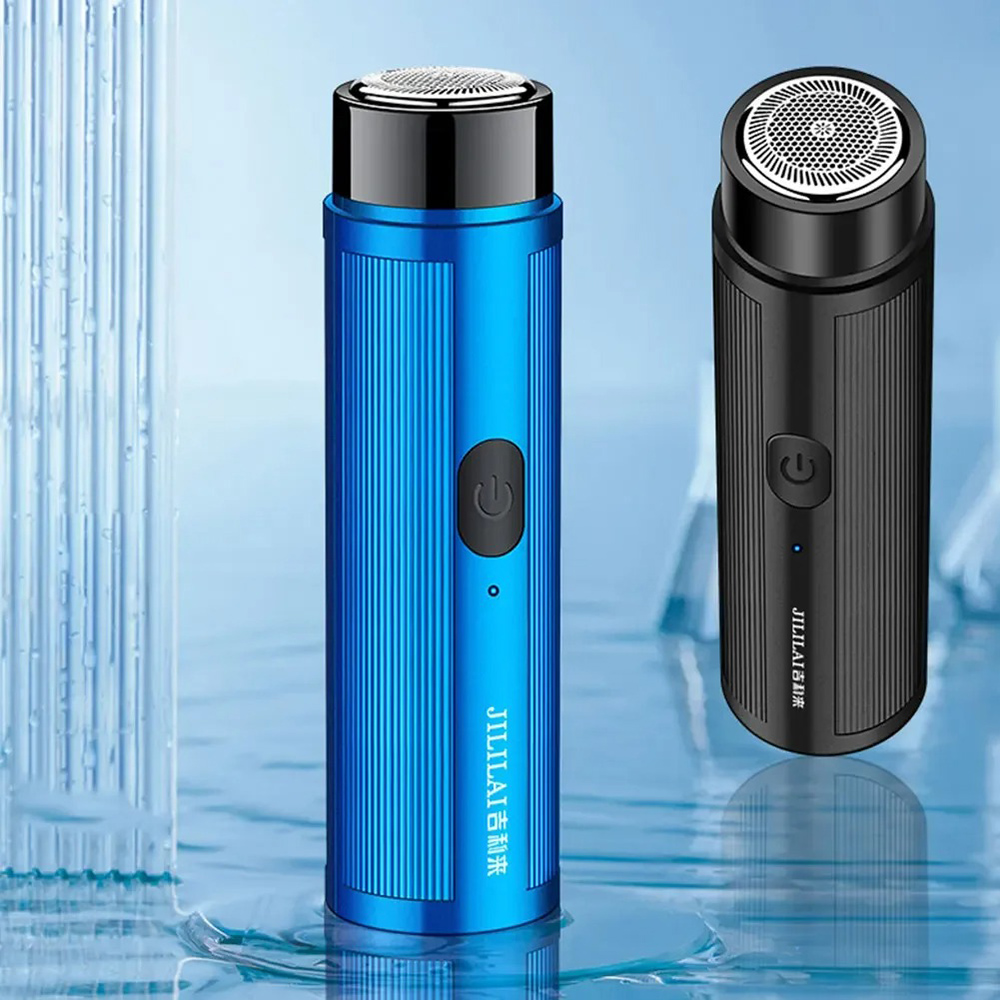 Men'S Face Grooming - Mini Electric Shaver Rechargeable Portable Razor