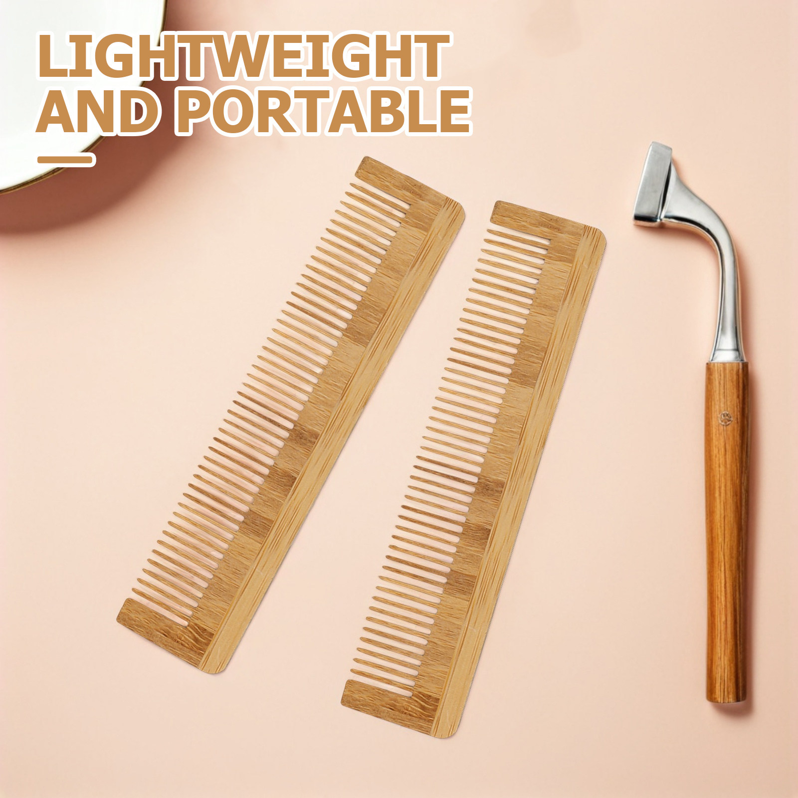 Men'S Grooming Brush - 12 pcs Hair Brush Comb Tool