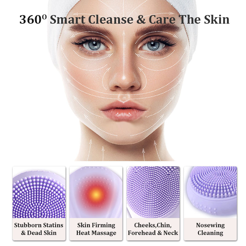 Sonic Waterproof Facial Cleans - огляд і ціна Exfoliating Scrub Mens
