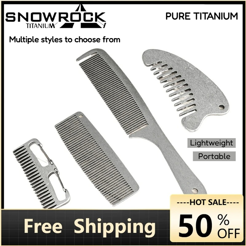SNOWROCK Stone-Washed Titanium - огляд і ціна Men'S Grooming Brush