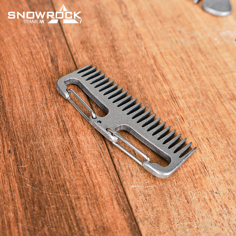 SNOWROCK Stone-Washed Titanium - огляд і ціна Men'S Grooming Brush