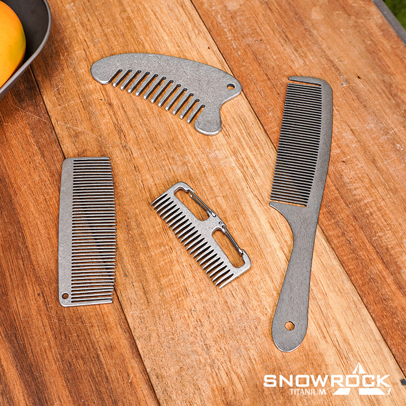 SNOWROCK Stone-Washed Titanium - огляд і ціна Men'S Grooming Brush