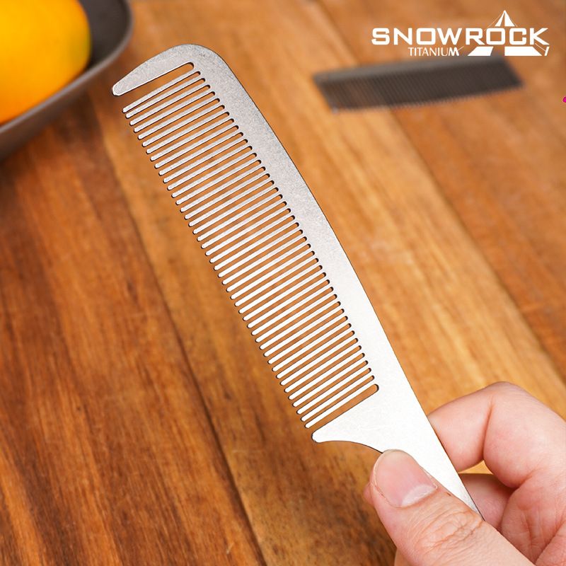 SNOWROCK Stone-Washed Titanium - огляд і ціна Men'S Grooming Brush