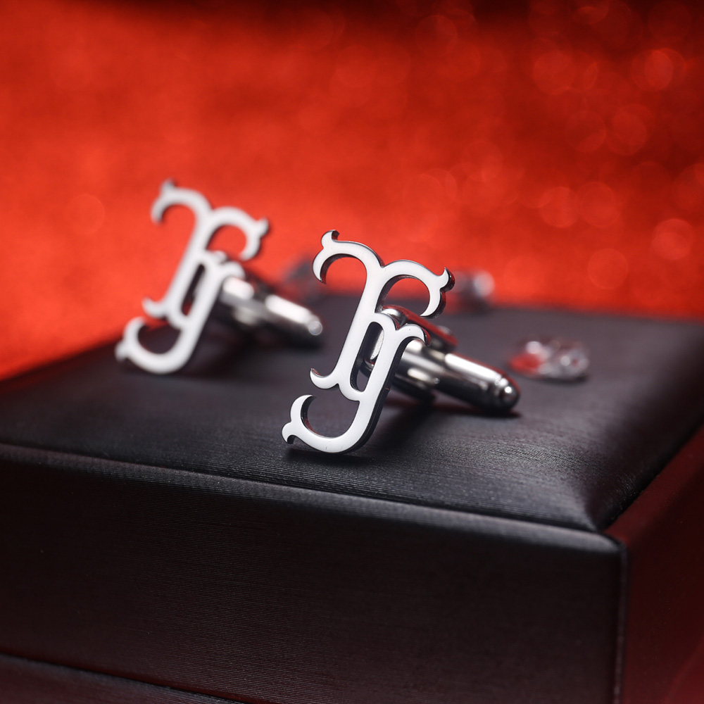 Tangula Custom Initials Cuffli - огляд і ціна Men'S Grooming Boxes