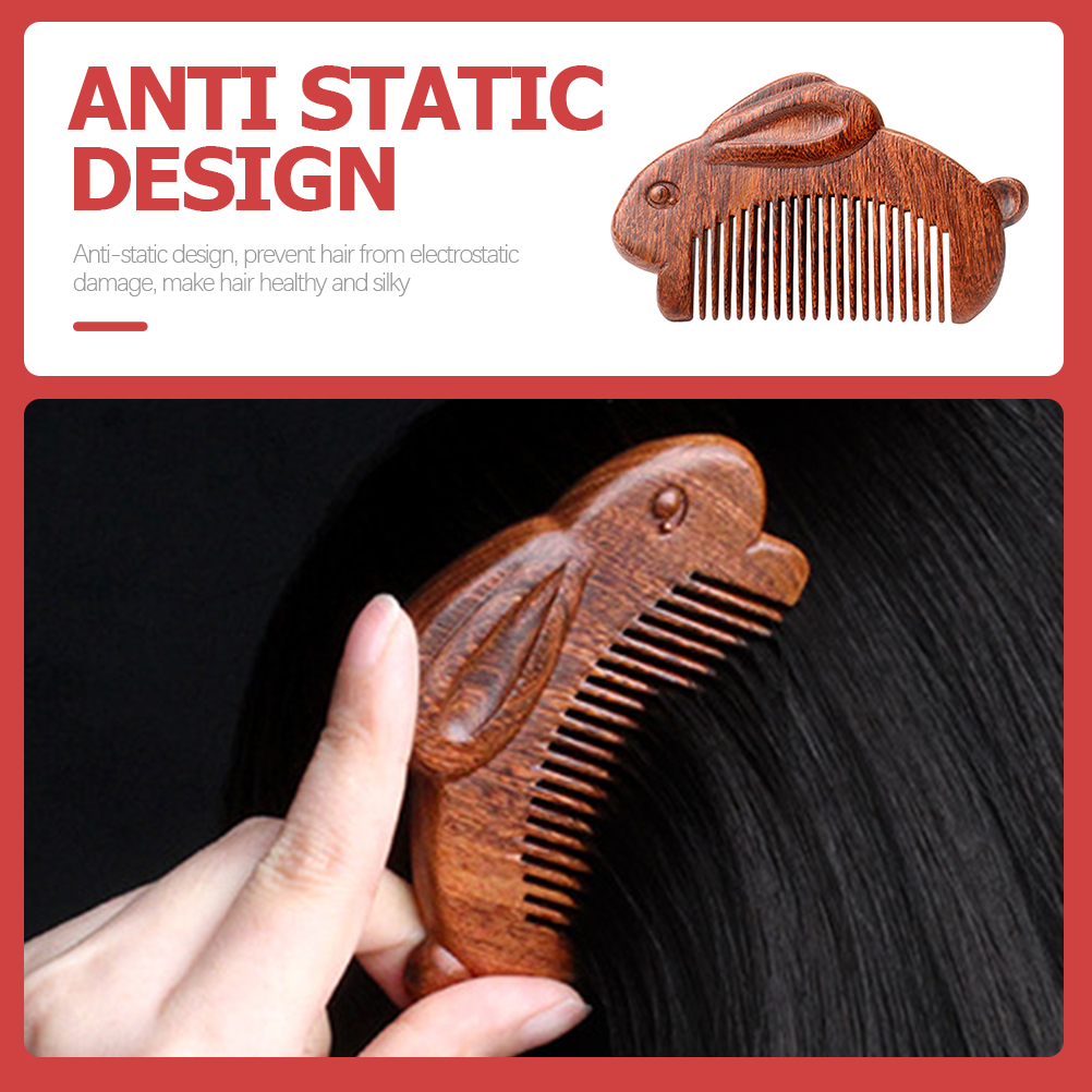 Sandalwood Comb Wooden Hair Br - огляд і ціна Men'S Grooming Gift Ideas