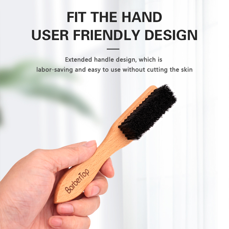 BARBERTOP Professional Soft Ha - огляд і ціна Men'S Grooming Brush