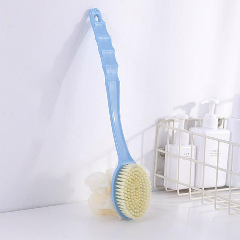 Curved Long Handle Shower Brus - огляд і ціна Exfoliating Scrub Mens