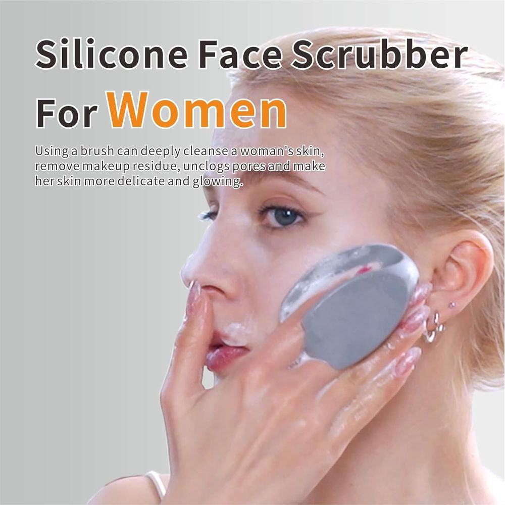 Silicone Ace Scrubber Cleansin - огляд і ціна Exfoliating Scrub Mens