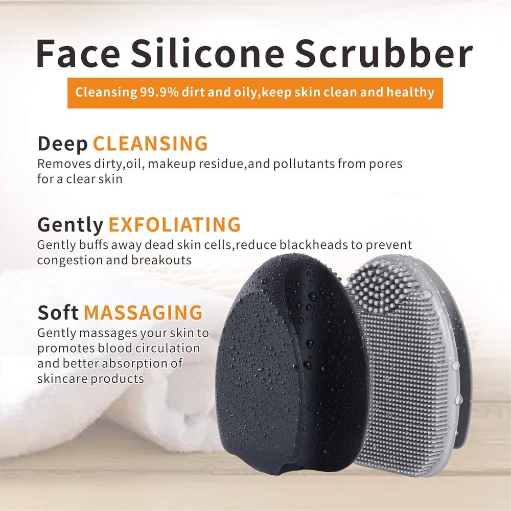Silicone Ace Scrubber Cleansin - огляд і ціна Exfoliating Scrub Mens