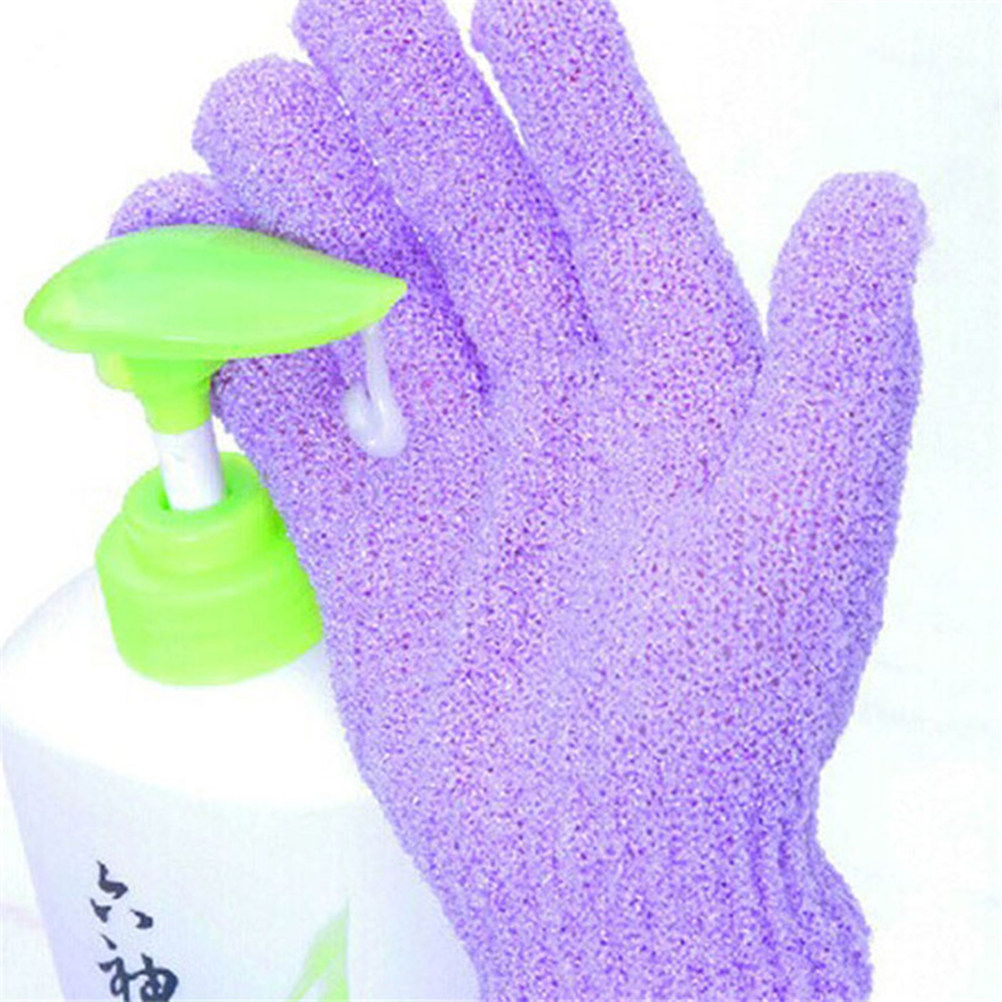 2Pcs Shower Exfoliating Gloves - огляд і ціна Exfoliating Scrub Mens