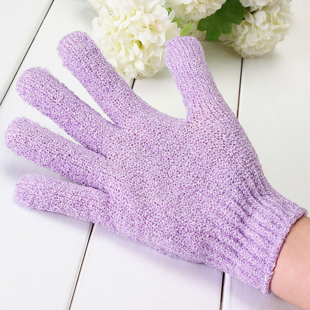 2Pcs Shower Exfoliating Gloves - огляд і ціна Exfoliating Scrub Mens