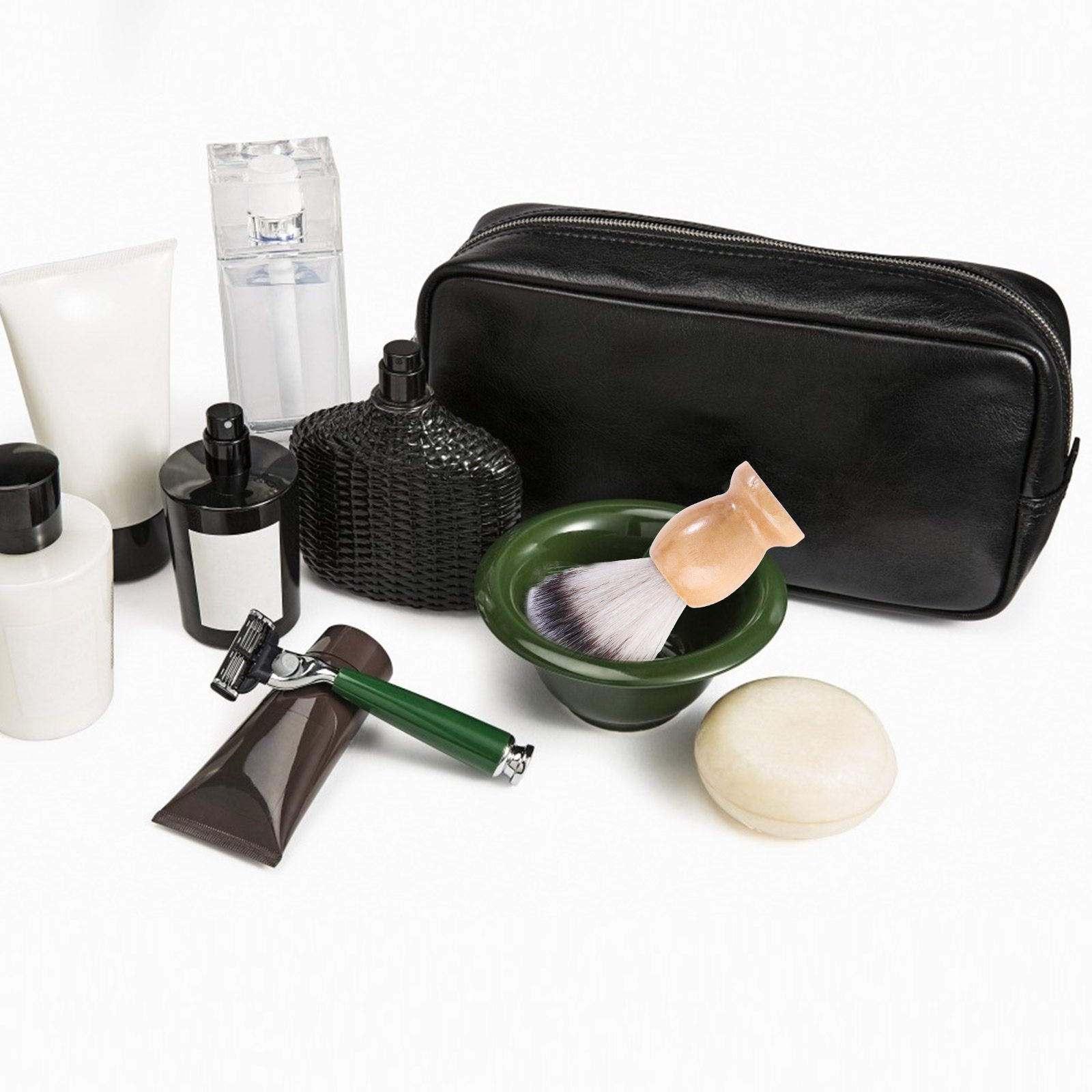 Beard Brush for Men with Synth - огляд і ціна Men'S Grooming Brush