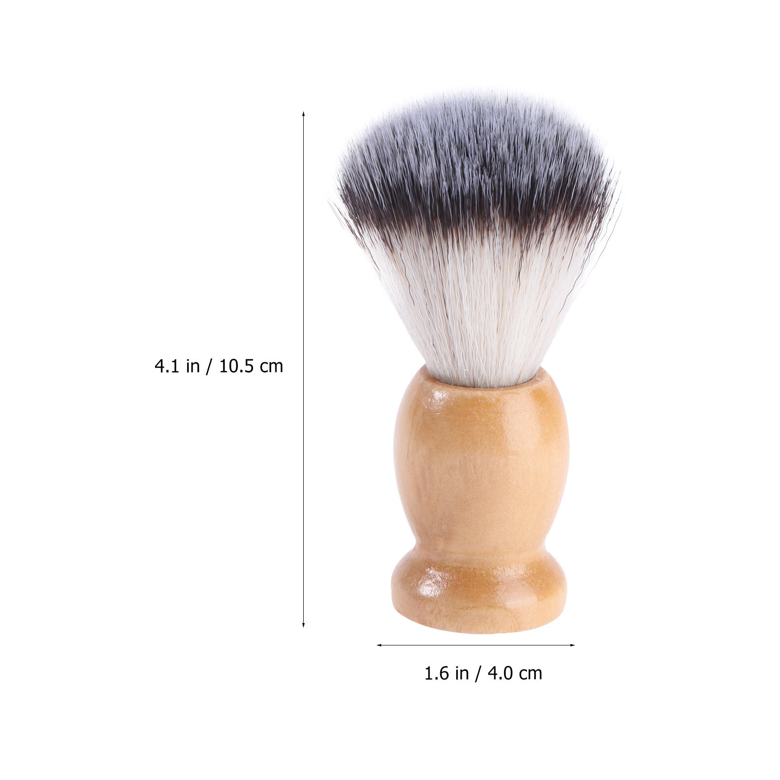 Beard Brush for Men with Synth - огляд і ціна Men'S Grooming Brush