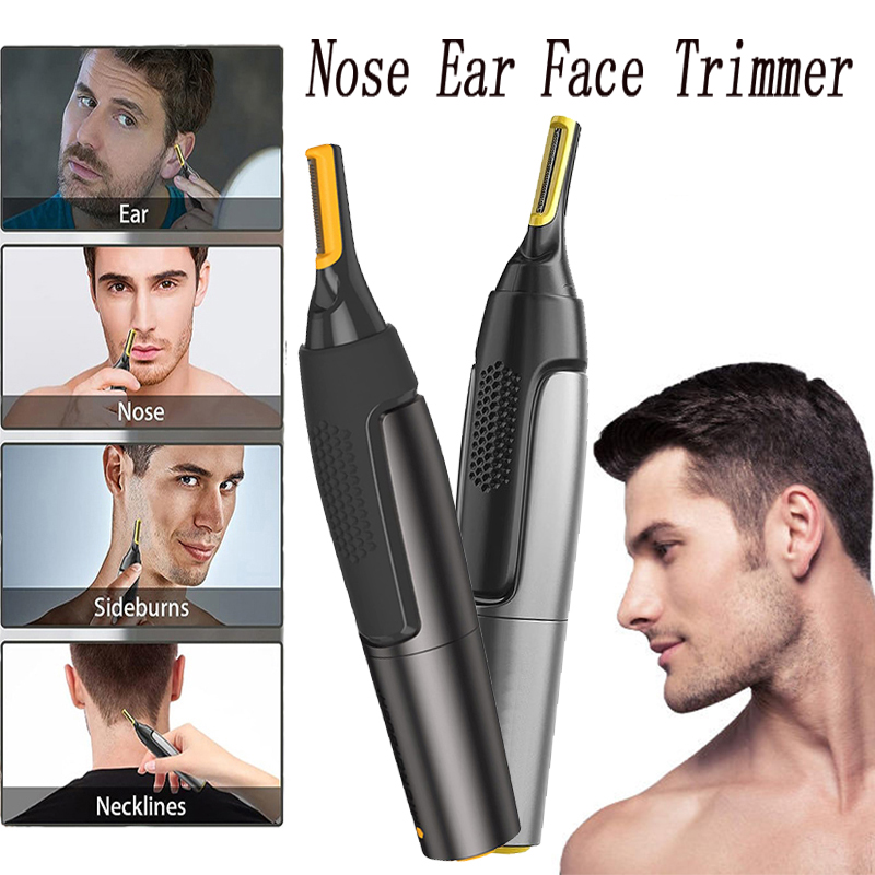 Nose Ear Face Trimmer Electric - огляд і ціна Men'S Face Grooming