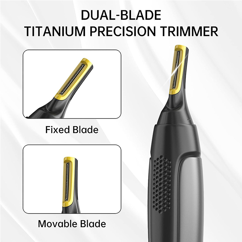 Nose Ear Face Trimmer Electric - огляд і ціна Men'S Face Grooming