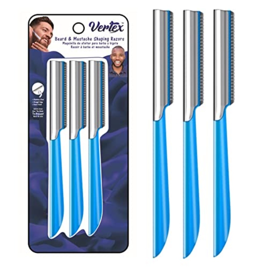 Beard Shaping Razor Tool Musta - огляд і ціна Mens Grooming Travel Kit