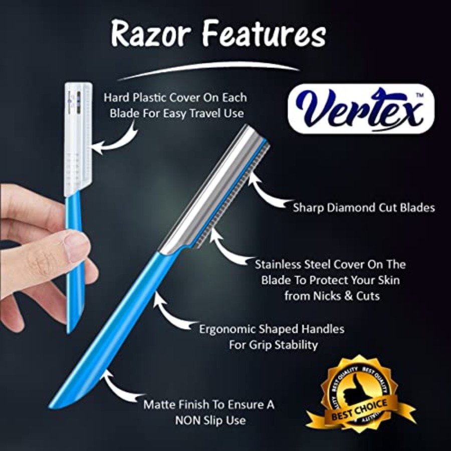 Beard Shaping Razor Tool Musta - огляд і ціна Mens Grooming Travel Kit