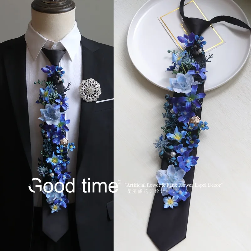 Tie flower simulation flower,  - огляд і ціна Men'S Grooming Day