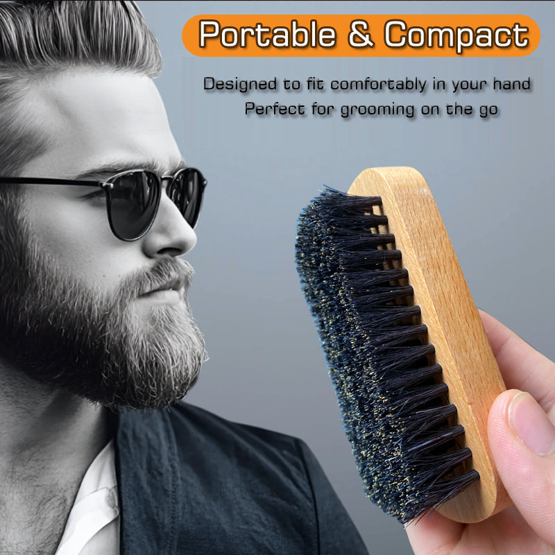 Men's Beard Grooming Set, Bear - огляд і ціна Mens Grooming Travel Kit