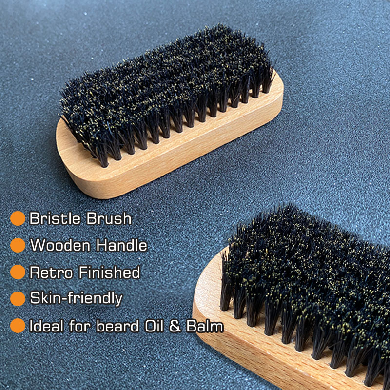 Men's Beard Grooming Set, Bear - огляд і ціна Mens Grooming Travel Kit