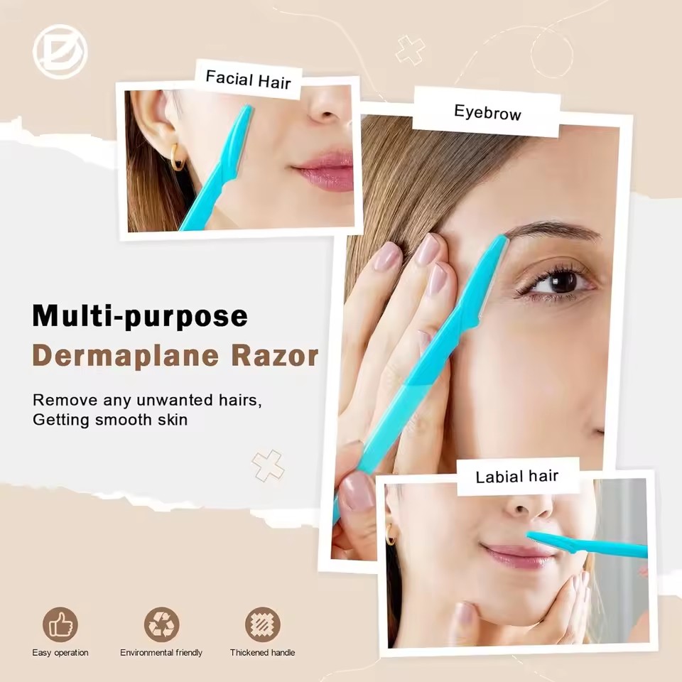 5/10/30/40pcsbrow Razor and Fa - огляд і ціна Men'S Face Grooming