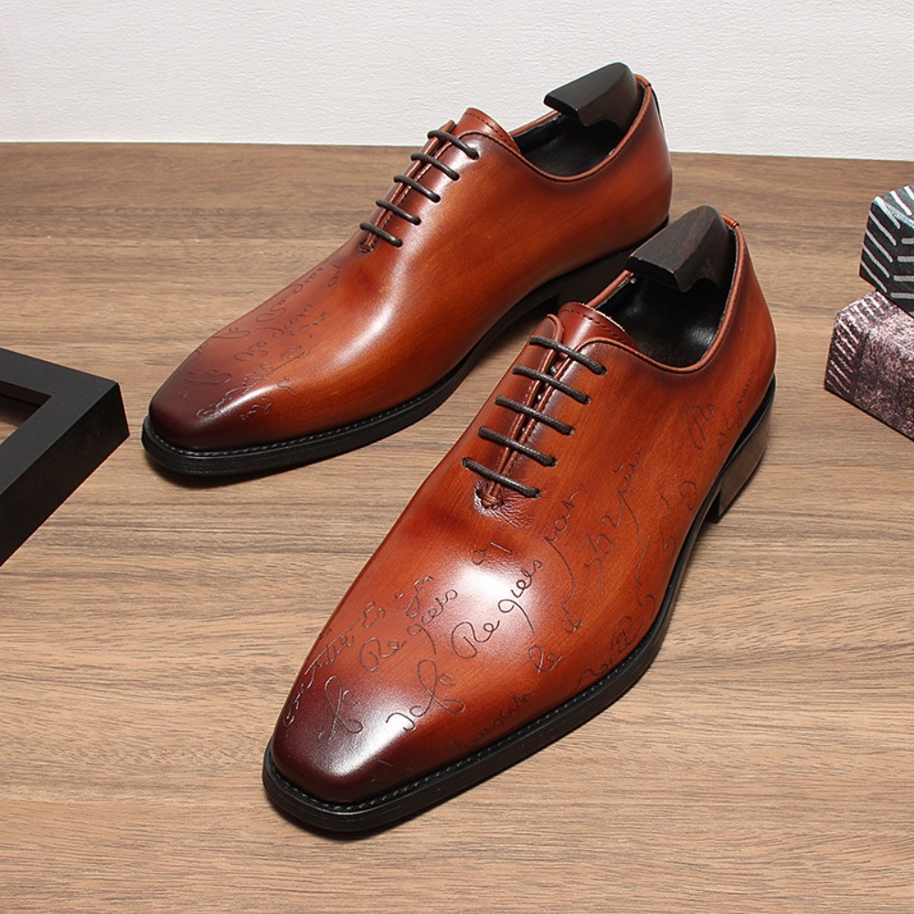 Office Men Dress Shoes Floral  - огляд і ціна Men'S Grooming Oxford