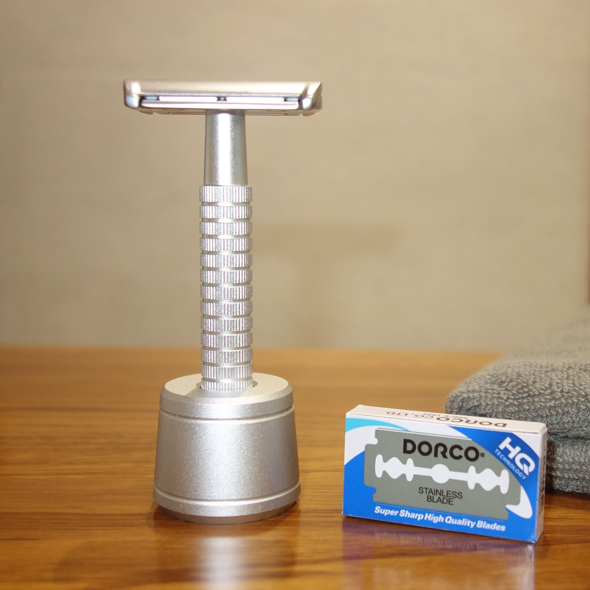 iRAZOR Double Edge Safety Razo - огляд і ціна Men'S Grooming Day