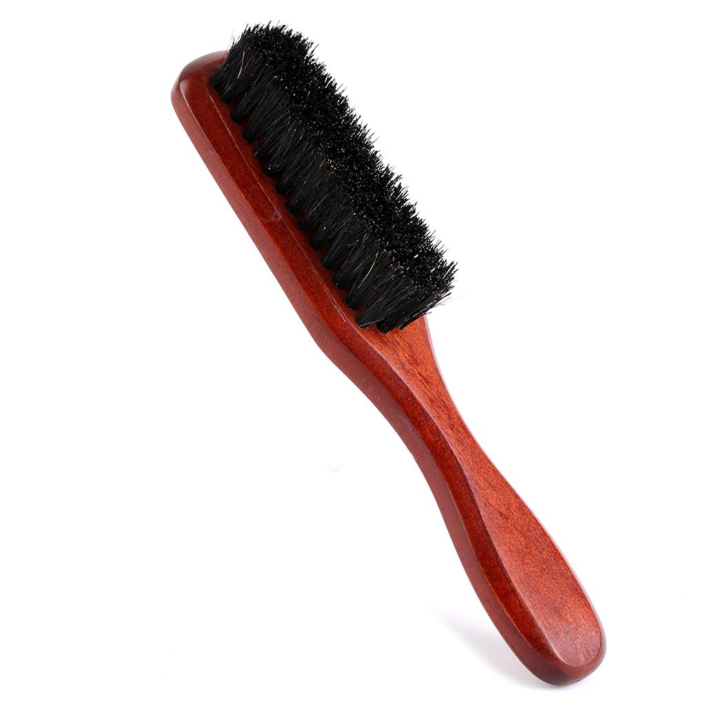 Soft Wooden Beard Brush Men Gr - огляд і ціна Mens Grooming Travel Kit