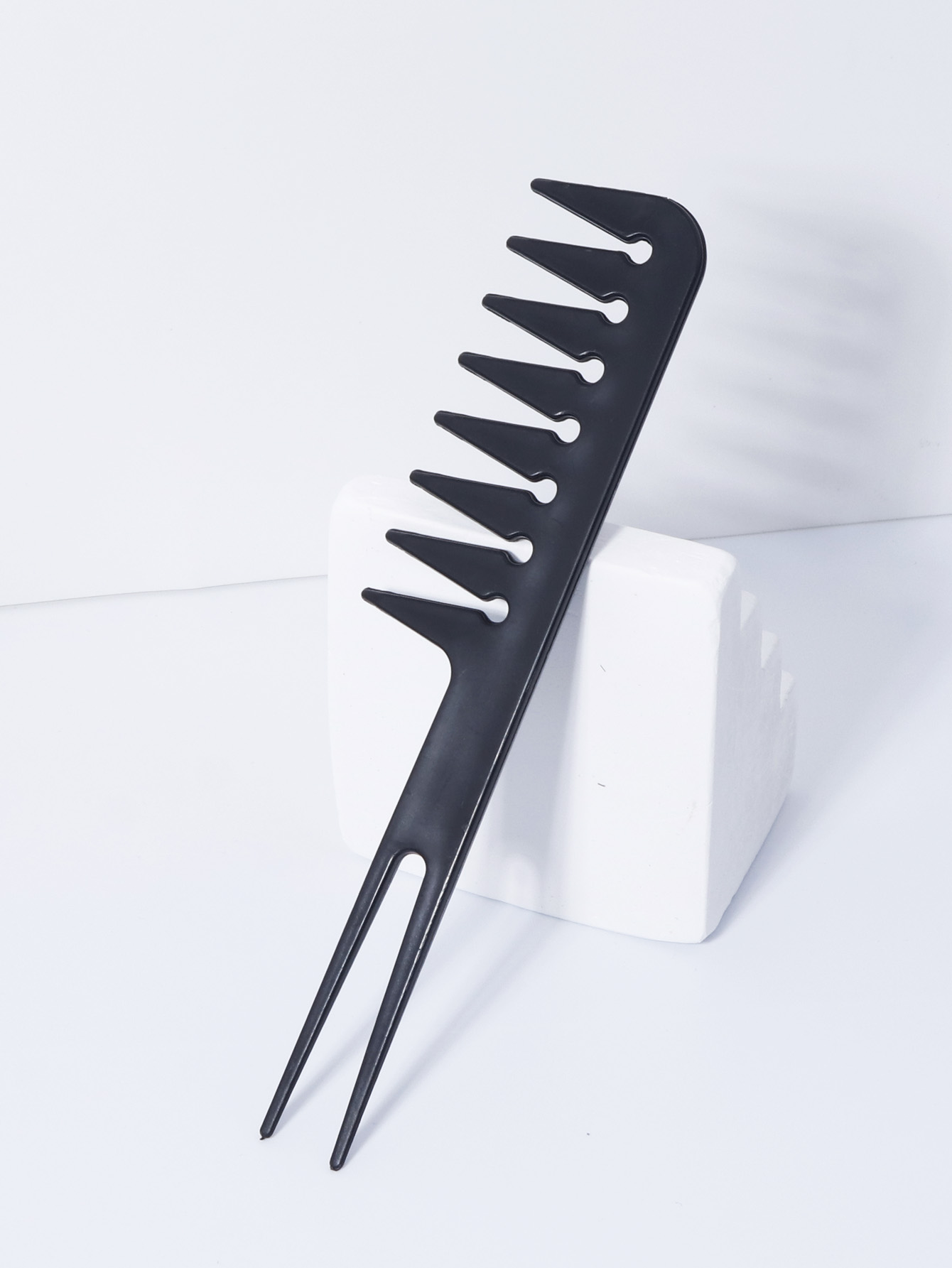 Double Fork Wide Tooth Comb, D - огляд і ціна Men'S Grooming Brush