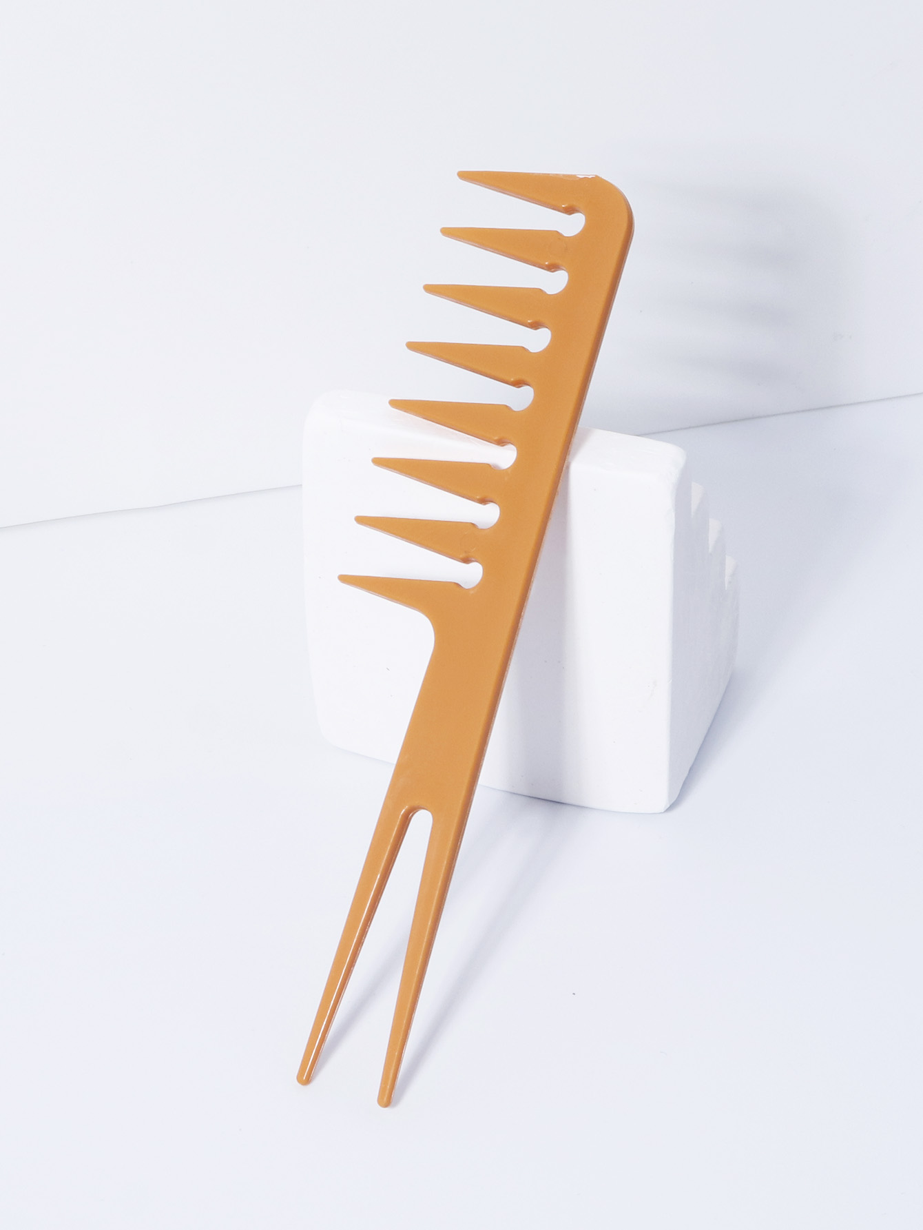 Double Fork Wide Tooth Comb, D - огляд і ціна Men'S Grooming Brush