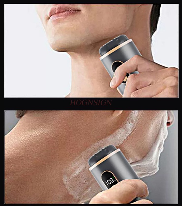 Smart LCD Electric Shaver Digi - огляд і ціна Men'S Face Grooming