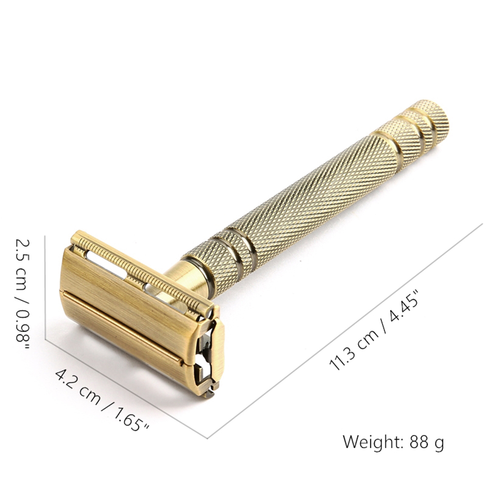 YINTAL Brass Safety Razor for  - огляд і ціна Men'S Face Grooming