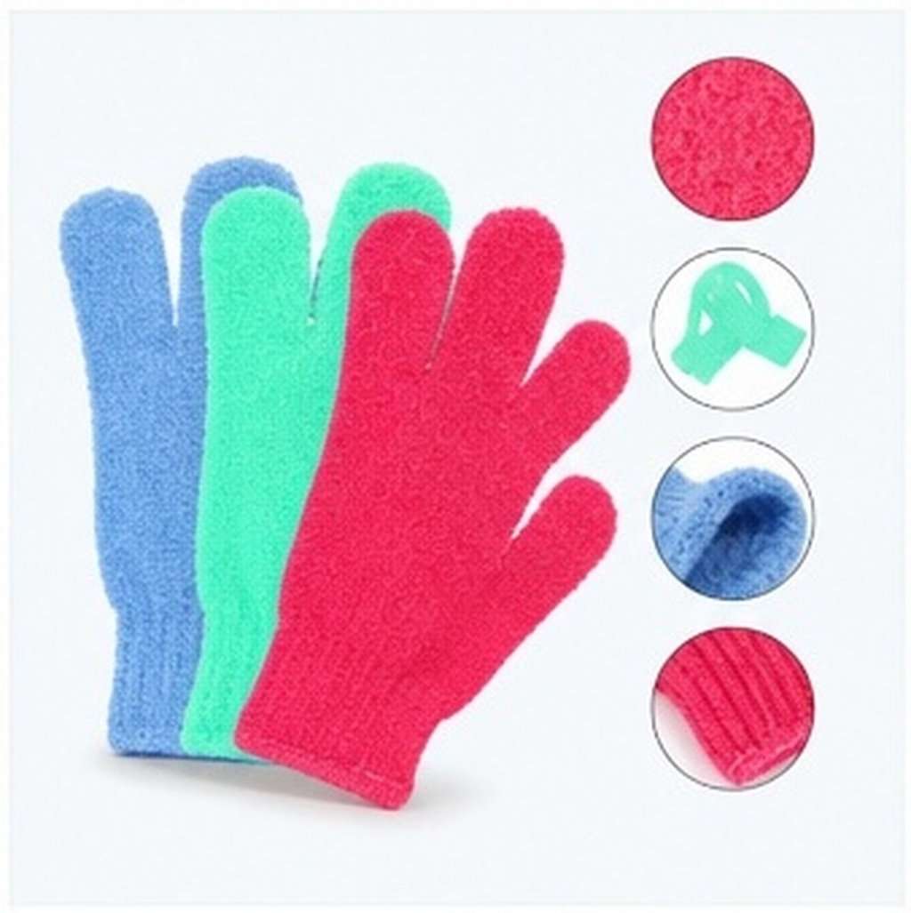 14Pcs Children Bath Mittens Ex - огляд і ціна Exfoliating Scrub Mens