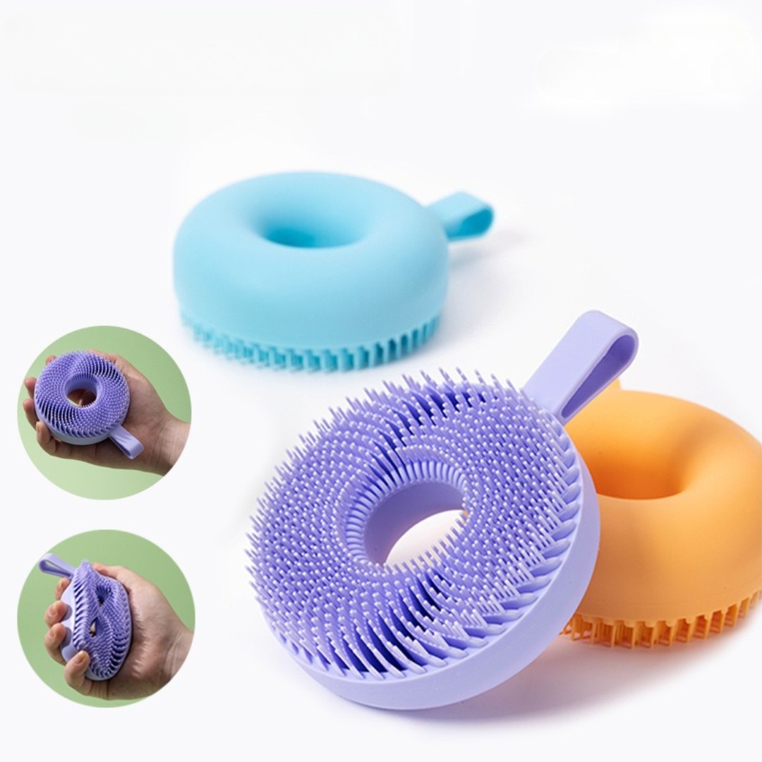 Silicone Body Scrubber Face Br - огляд і ціна Exfoliating Scrub Mens