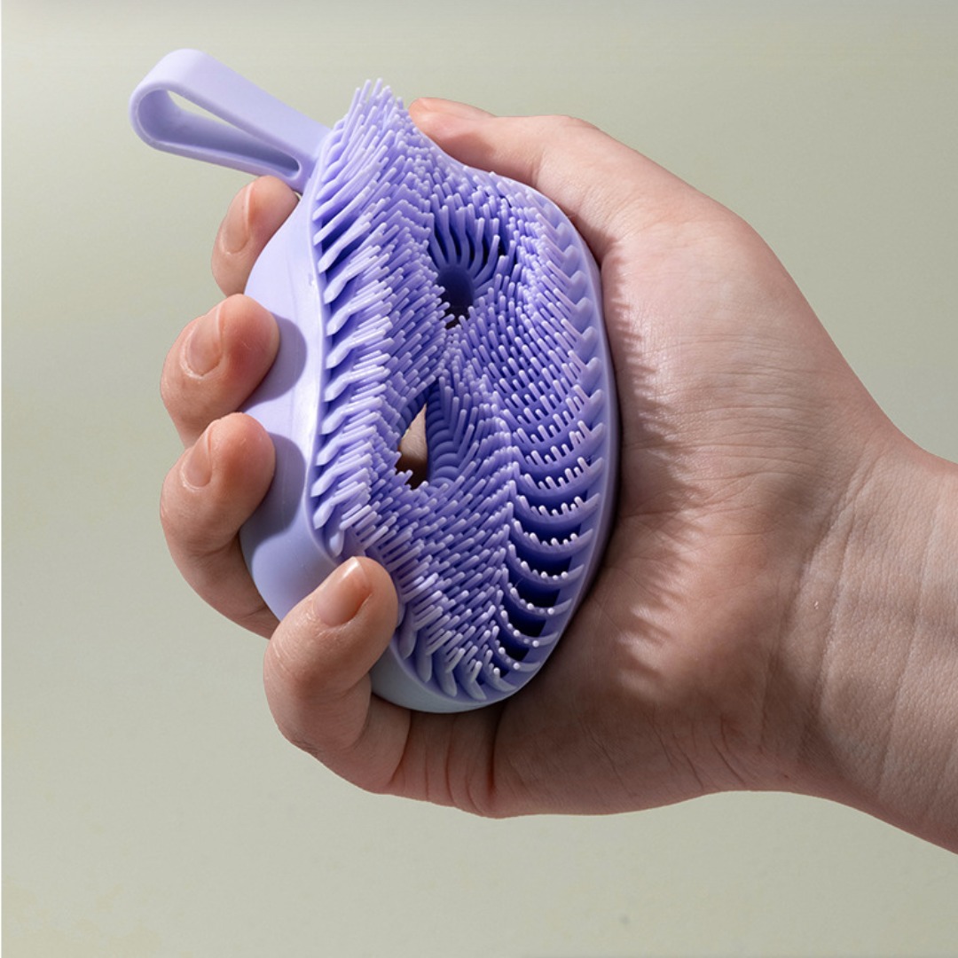 Silicone Body Scrubber Face Br - огляд і ціна Exfoliating Scrub Mens