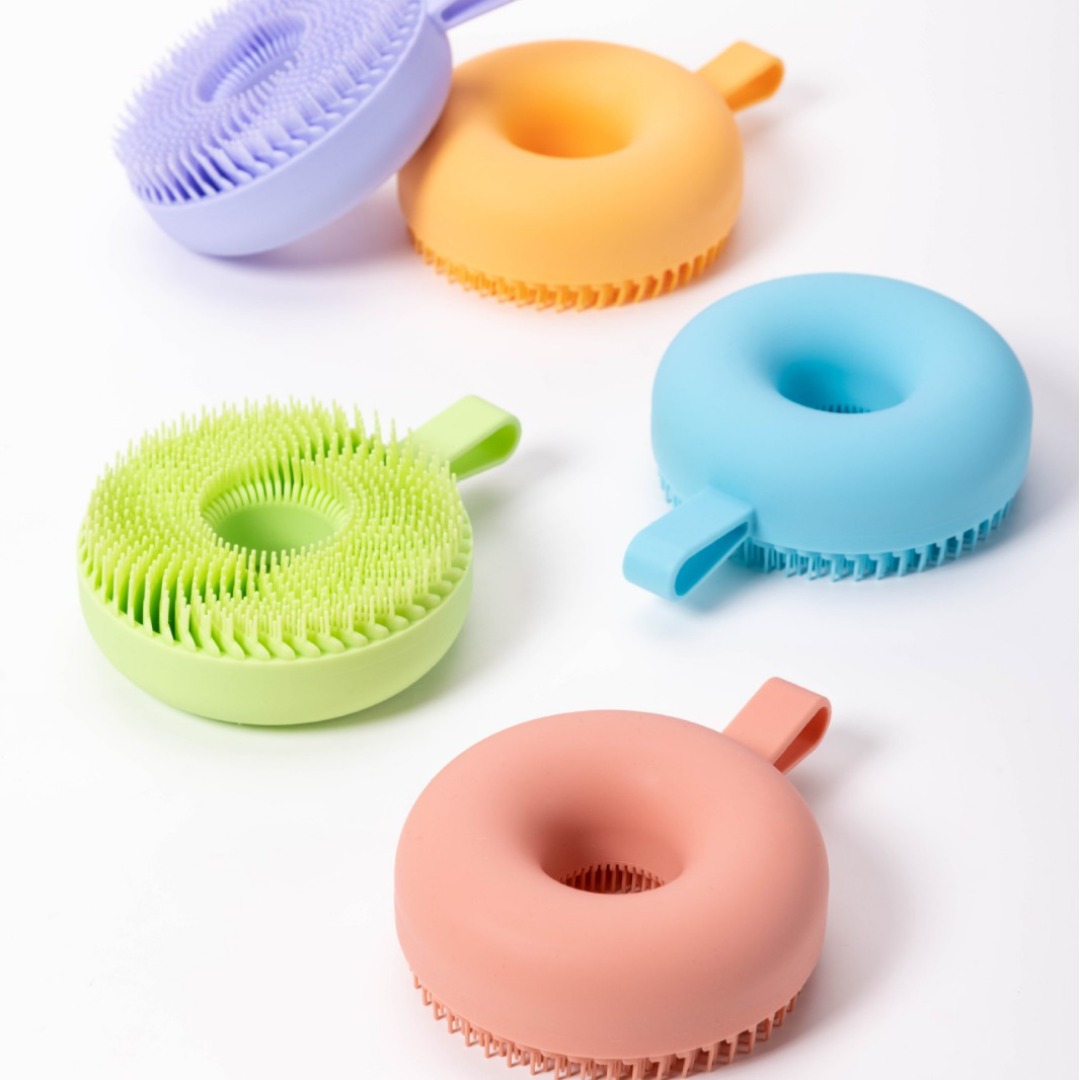 Silicone Body Scrubber Face Br - огляд і ціна Exfoliating Scrub Mens