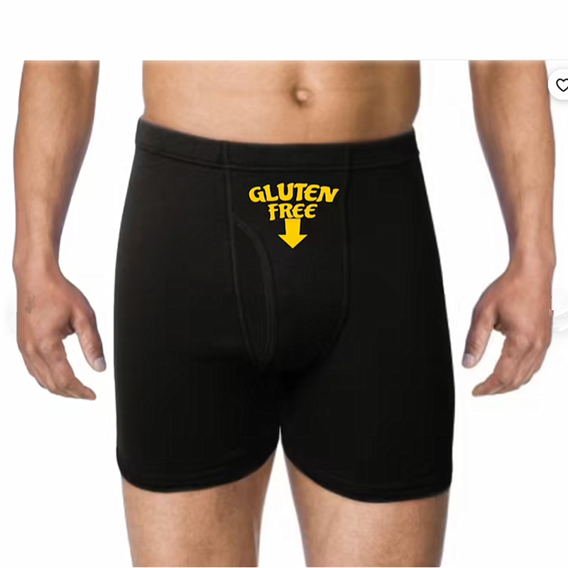 Gluten Free Mens Underwear Fun - огляд і ціна Men'S Grooming Day