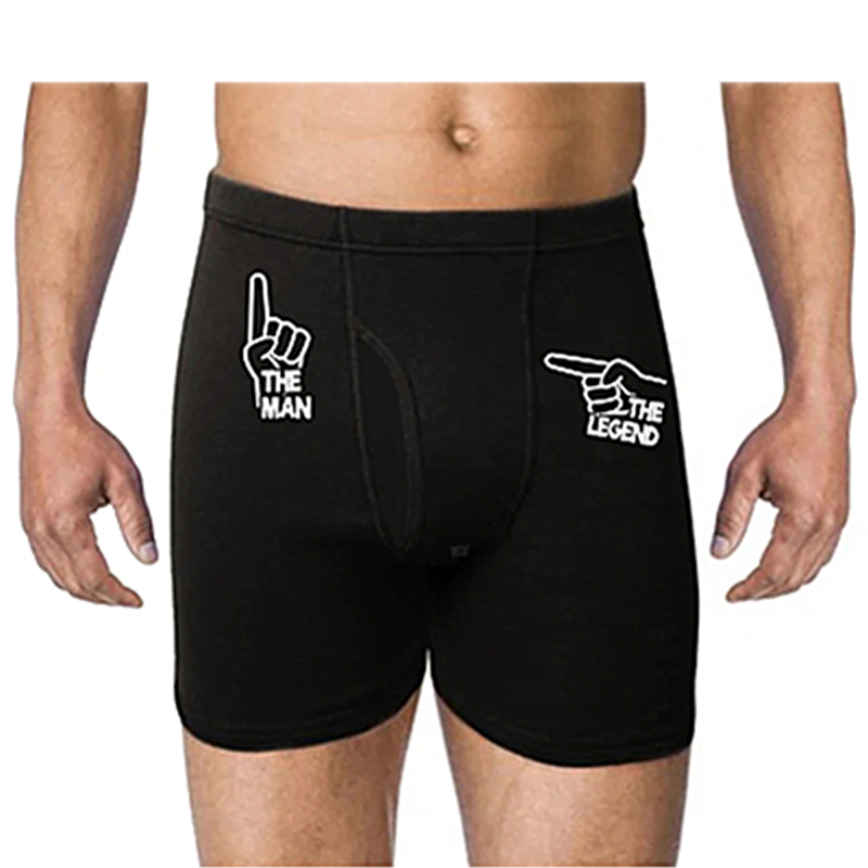 Gluten Free Mens Underwear Fun - огляд і ціна Men'S Grooming Day