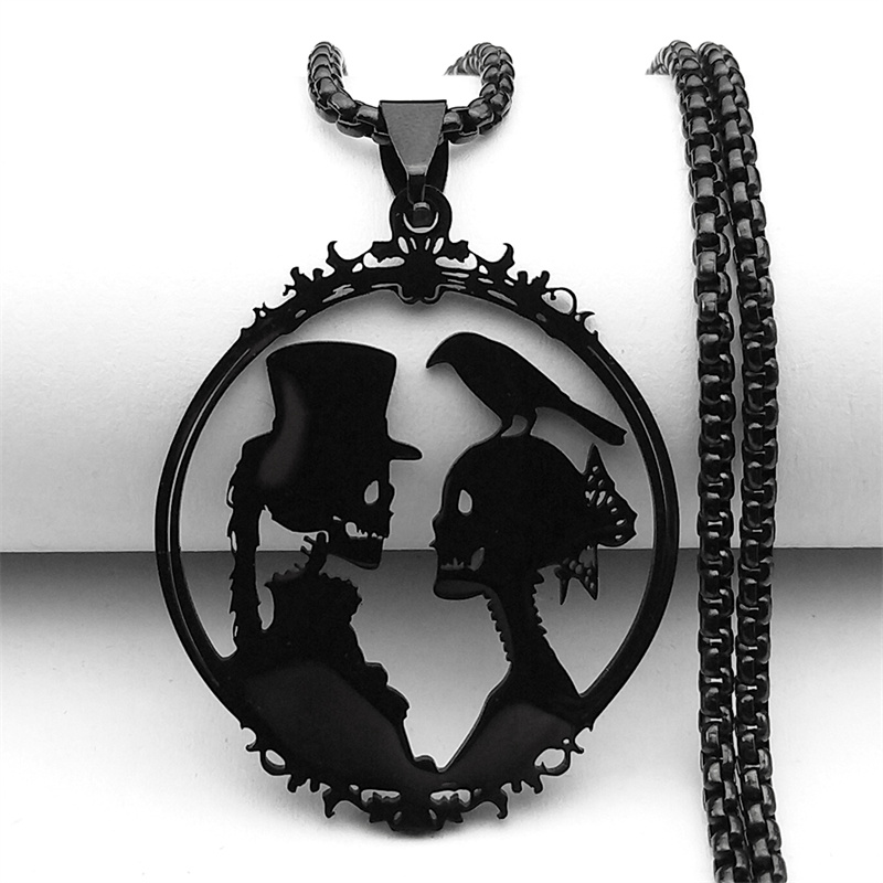 Gothic Bride and Groom Stainle - огляд і ціна Men'S Grooming Boxes
