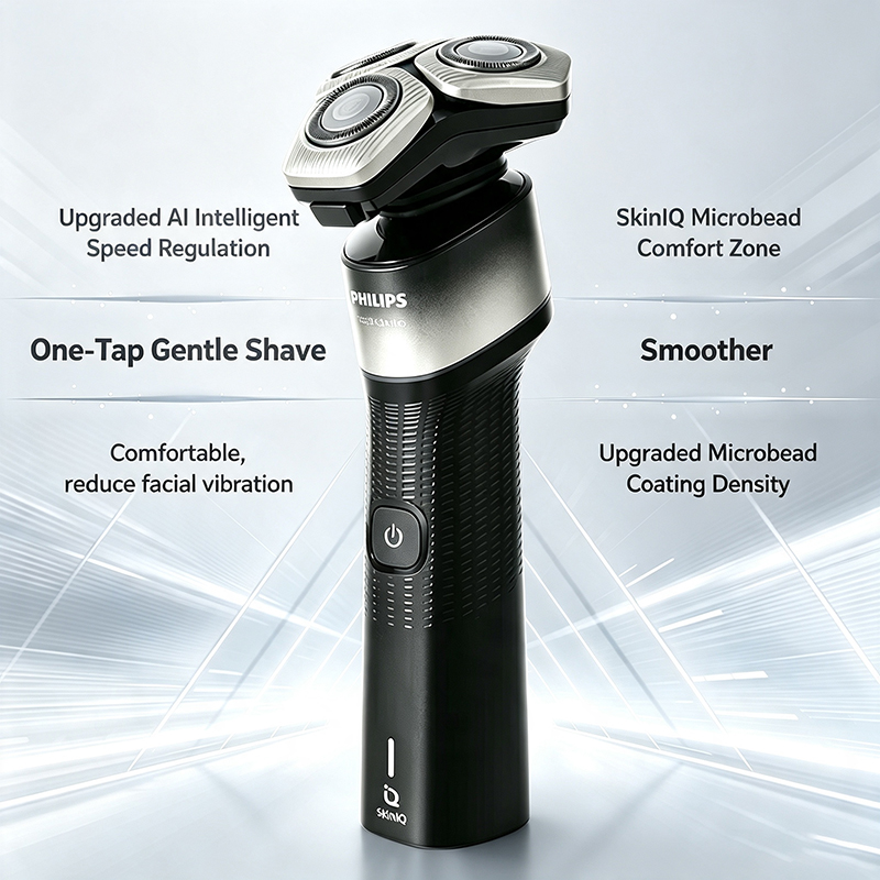 Philips XQ523 Rotary Electric  - огляд і ціна Mens Grooming Kit Philips