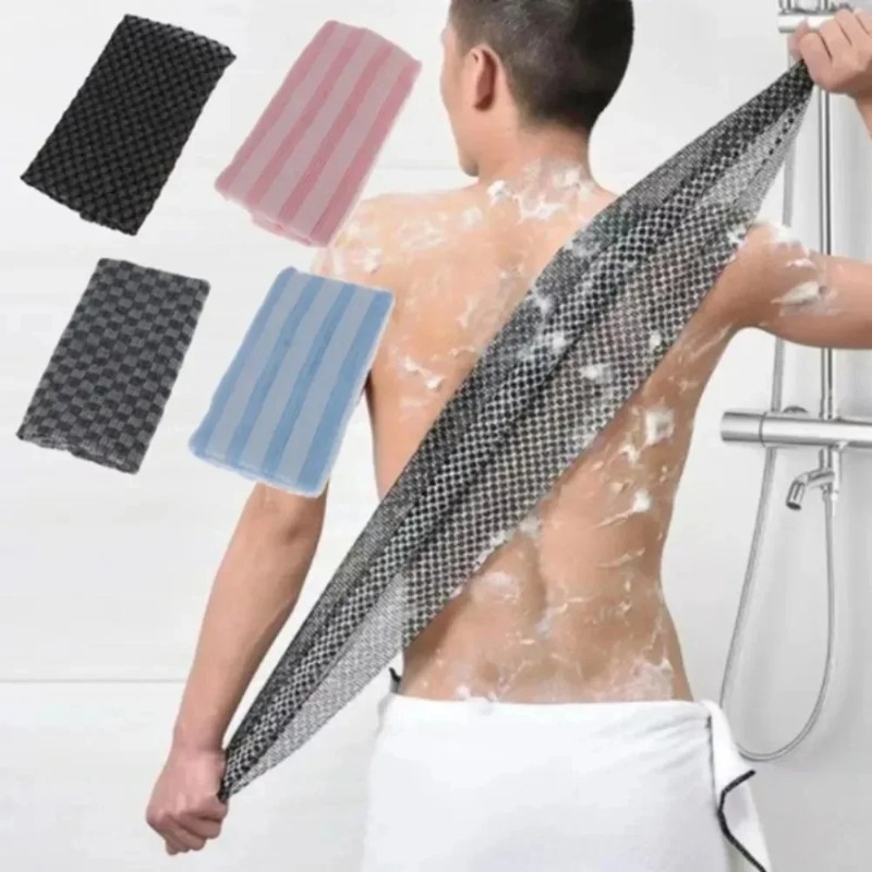 Men and Women Durable Nylon Ex - огляд і ціна Exfoliating Scrub Mens
