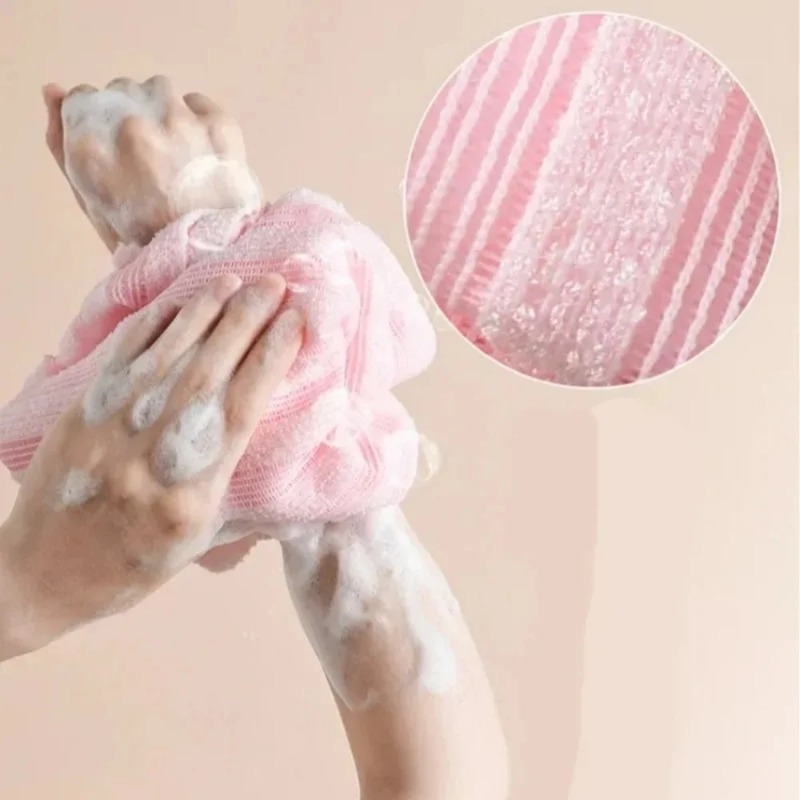 Men and Women Durable Nylon Ex - огляд і ціна Exfoliating Scrub Mens