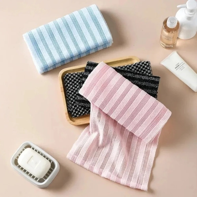 Men and Women Durable Nylon Ex - огляд і ціна Exfoliating Scrub Mens