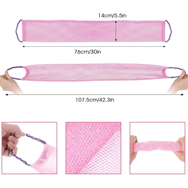 African Exfoliating Bath Net S - огляд і ціна Exfoliating Scrub Mens