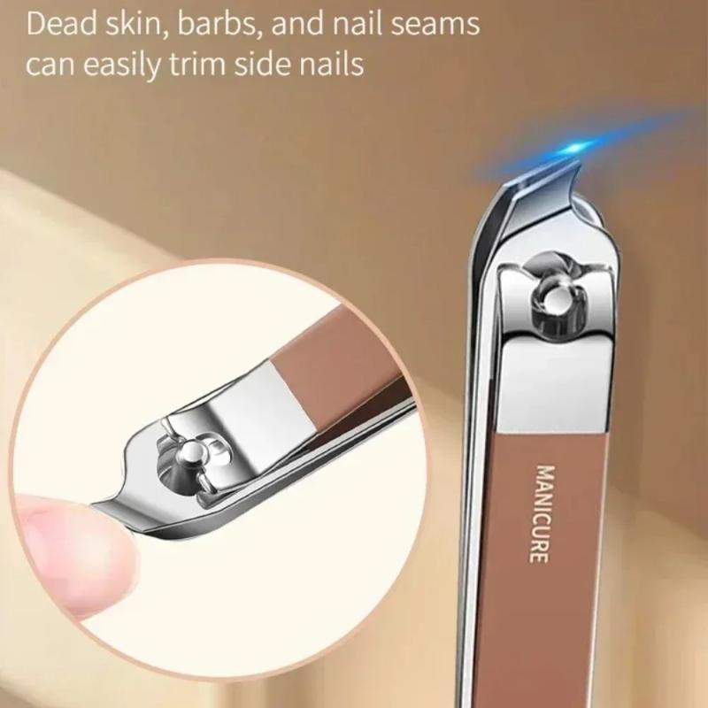Nail Care Kit Anti-Splatter Ma - огляд і ціна Mens Grooming Travel Kit
