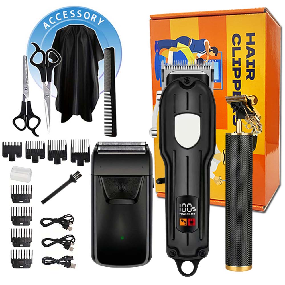 Professional Hair Clipper Set  - огляд і ціна Men'S Grooming Brush