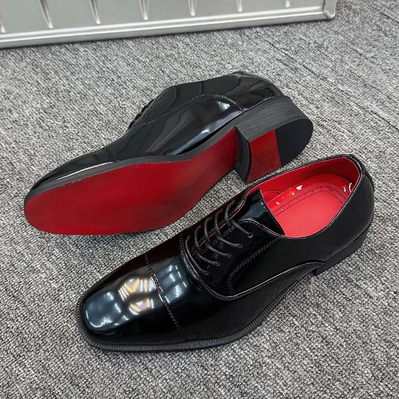 Three-Joint Shining Patent Lea - огляд і ціна Men'S Grooming Oxford
